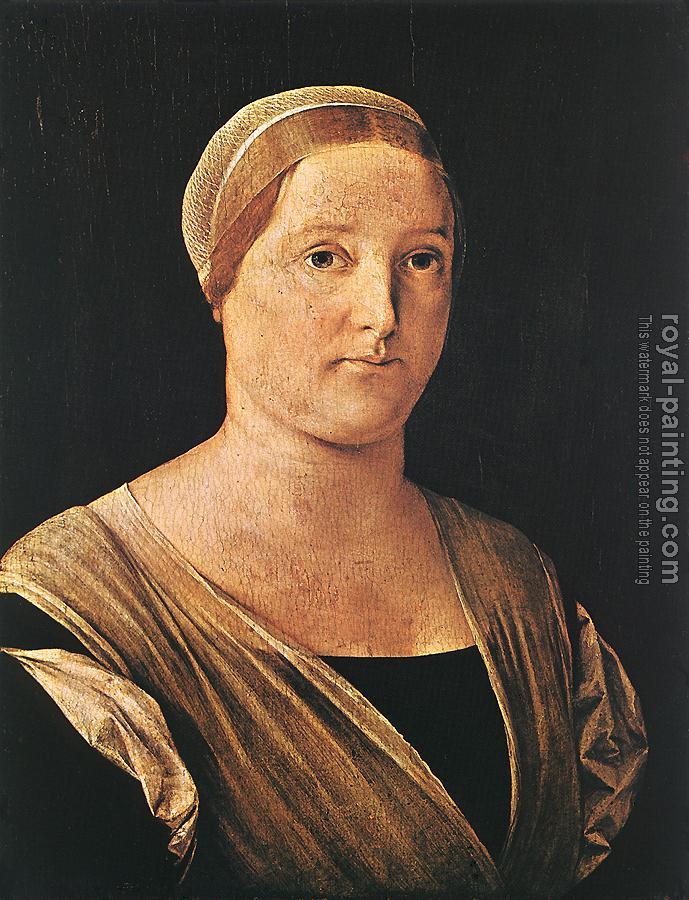 Lorenzo Lotto : Portrait of a Woman